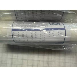 Unbranded USI - Premium Roll Laminating Film - 12" x 250' - Core Size 1" - 3 mil - Glossy