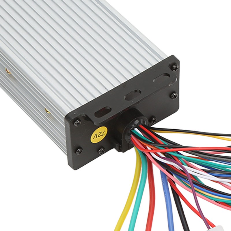 48V/60V/72V 600W Brushless Controller Electric Sine Wave Bicycle Scooter Brushless