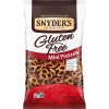 Snyder's of Hanover, Gluten Free Mini Pretzels, 8 Oz Bag