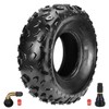 EOPOAYI 19x7-8 Mini Bike Tires Tubeless Replacement for Coleman CT200U