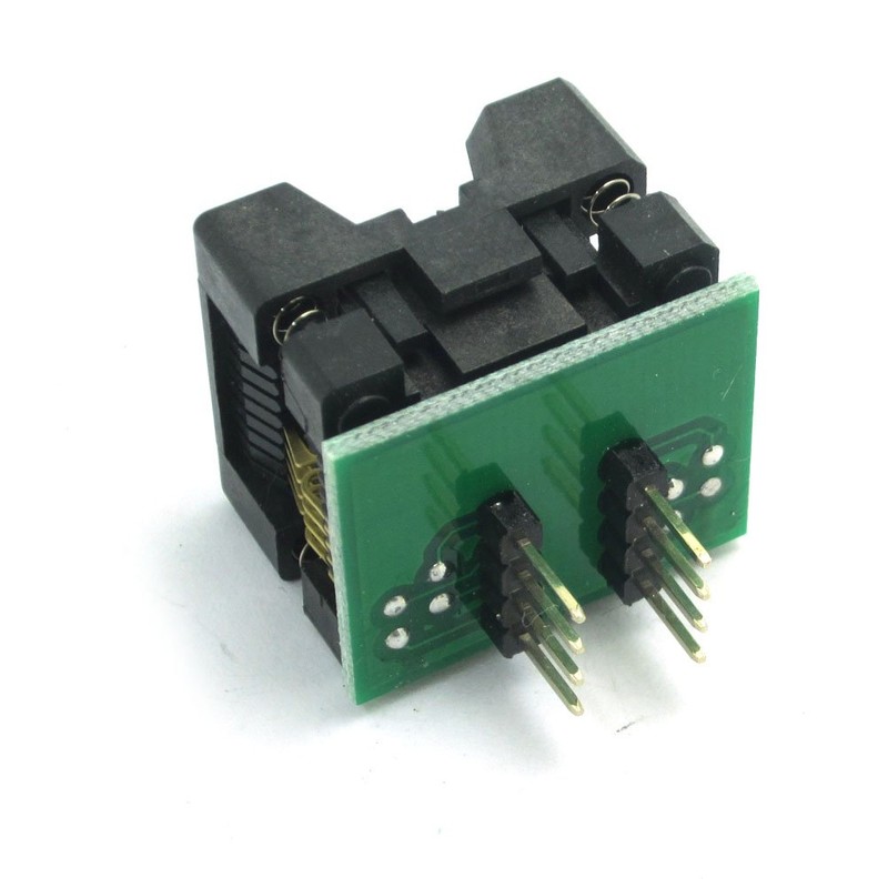 DollaTek 200-208mils SOP8 to DIP8 IC socket adapter Socket OTS-20-1.27-01