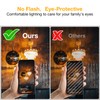 dalattin G9 LED Light Bulbs, 3000K Warm White G9 Base