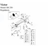Victor 0790-0048 Repair Kit, Sr250