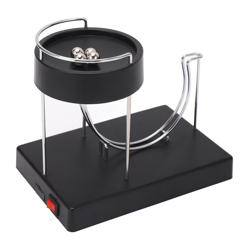Perpetual Motion Steel Ball Reduce Anxiety Rolling Balls Decompression Toy
