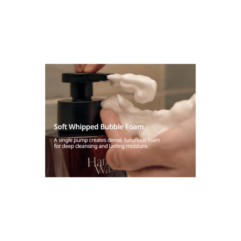 hetras [hetras]Perfumed Bubble Hand Wash #La Tulip Shower