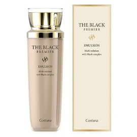 (NS홈쇼핑)코리아나 더 블랙 프리미어 주름/탄력 스킨케어 6종 (스킨/로션 더블)..33785084 (NS Home Shopping) Coreana The Black Premier Wrinkle/Elasticity Skincare 6-Piece Set (Double Toner/Lotion)..33785084