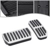 Stainless Steel Pedal Caps Accelerator Cap Footrest