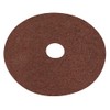 Worksafe WSD524 Ø125mm Fibre Backed Disc 24Grit - Pack of