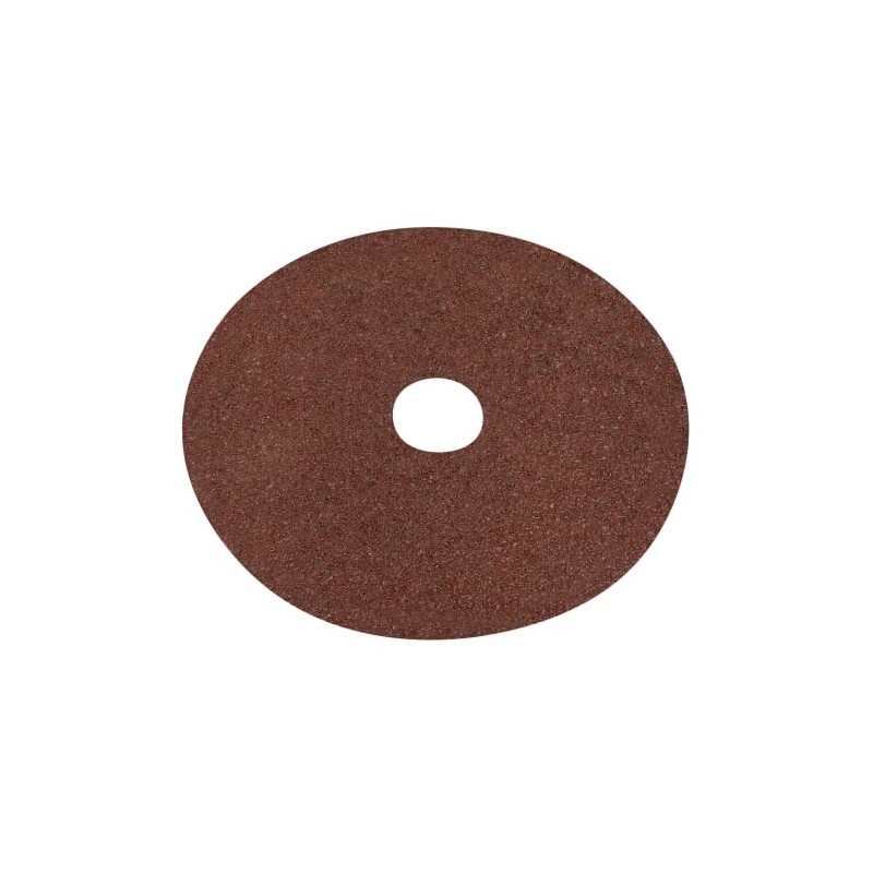 Worksafe WSD524 Ø125mm Fibre Backed Disc 24Grit - Pack of