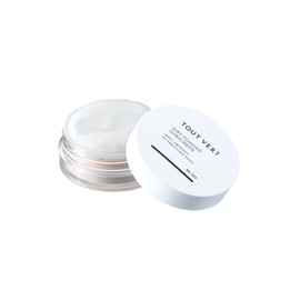 Tver Airy Powder Sunscreen, Shimmer Type, 0.2 oz (4 g), Sunscreen Powder, SPF 50+ PA++++, Non-Chemical, Light Fit, Dullness, Natural UV, Near Infrared, Blue Light, Ceramide, Fullerene