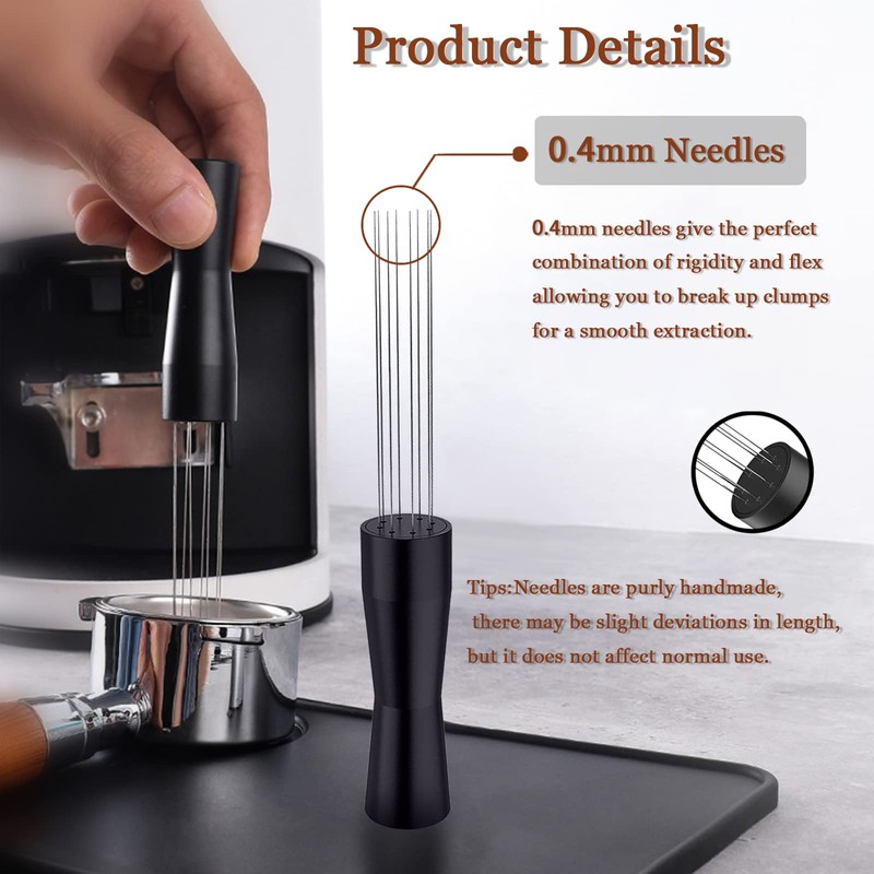 Coffee Mixing Needle, Espresso Stirrer, Espresso Tools, Coffee Hand Stirrer,