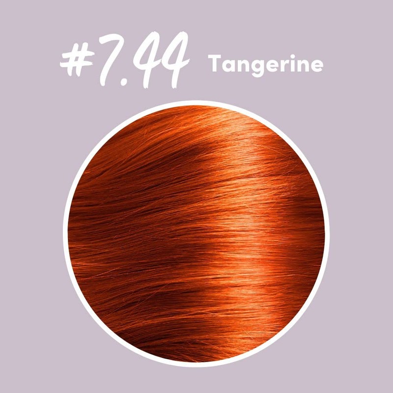 Oiamiga Tangerine Permanent Hair Colour with Natural Ingredients 120 ml