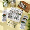24 Sets Dumpster Fire Gifts Funny Ballpoint Pens and Bookmarks