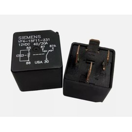 1PC VF4-15F11-Z31 12VDC Automotive Relay 4Pins 40/30A Same as VF4A-11F21-Z66