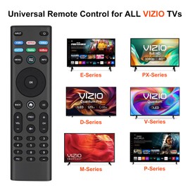for Vizio TV Remote Replacement,Universal Remote Control for Vizio All Smart TVs [No Voice],No Pairing Needed