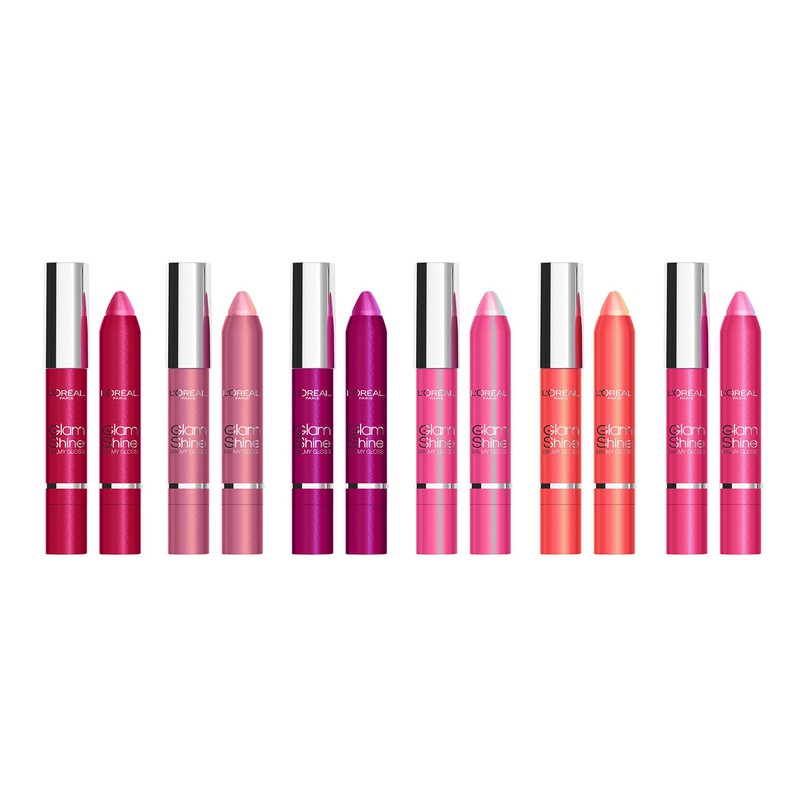 L'Oreal Paris Glam Shine Balmy Gloss - Die for Guava