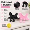 PLLCJB 2Pack Cute Hanging Sponge Holder with Drainage, 3D Printed