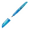 STABILO EASYbuddy Blue Ink Fountain Pen for Beginners - Dark