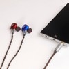 okcsc 0.78 2 PIN Replacement Upgrade IEM Cable for KZ