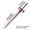 sanshimoxing 32'' Sword of Omens Metal Eye of Thundera Sword