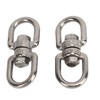 2 Pcs 1 Meter Trailer Lifting Cable 125542 304 Stainless