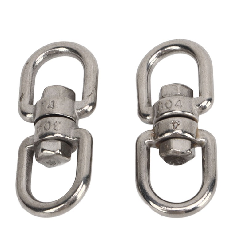 2 Pcs 1 Meter Trailer Lifting Cable 125542 304 Stainless