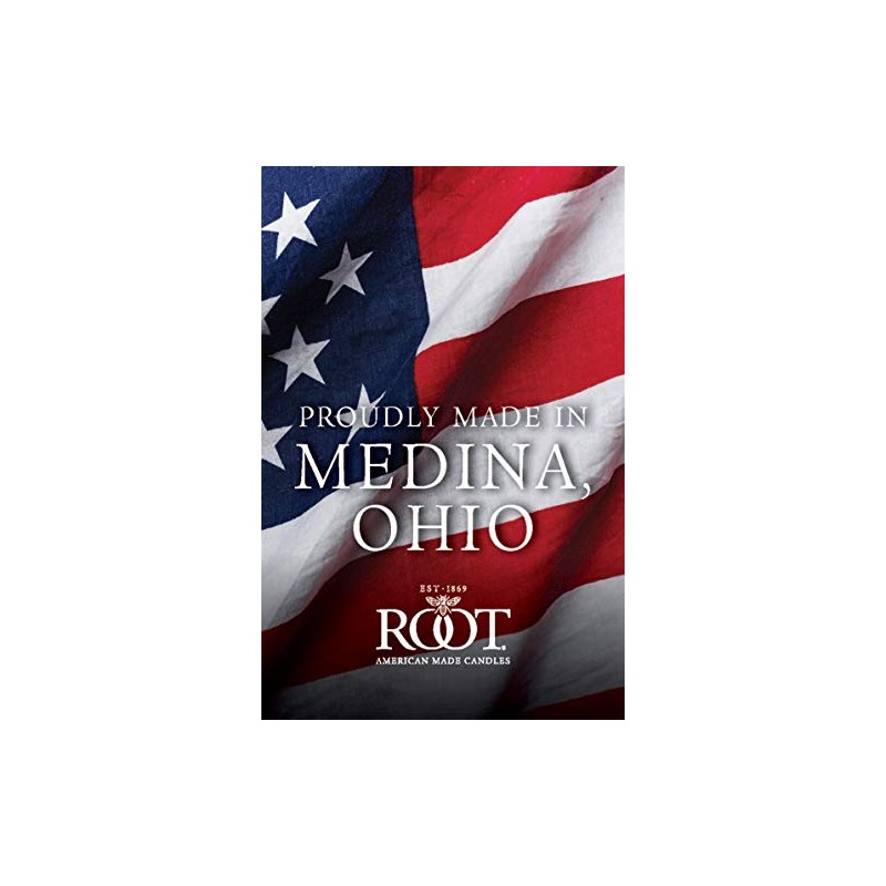 Root Candles 4-Count Unscented Dinner Candles Dripless Beeswax Enhanced Timberline™