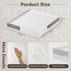 Elitnus Clear Acrylic Display Block – Solid Polished Plexiglass Riser