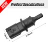 Zreneyfex 5149264AB Ambient Air Temp Temperature Sensor, Replacement for Jeep