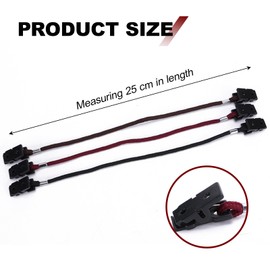 3 Pcs Hat Fixing Clip, Hat Retainer Clip, Clips Windproof Fishing Caps Easy ClipsHat Strap StringClip for Outdoor Sports, Fishing, Golfing, Sailing, Boating, Running, Hiking, Camping Durable Clips