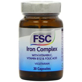 FSC 14mg Iron Complex - Pack of 30 Capsules