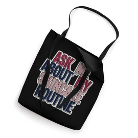Ask Me About My Skincare Routine Skin Care Esthetician Tote Bag