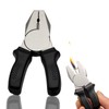 Creative Novel Tool Shape Lighter - Windproof Jet Torch, Refillable