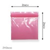 Pink Resealable Grip Seal Bags | Small Plastic Poly Bags