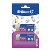 Pelikan Gomas de Borrar Ergus 20 con 2 piezas, 06030807