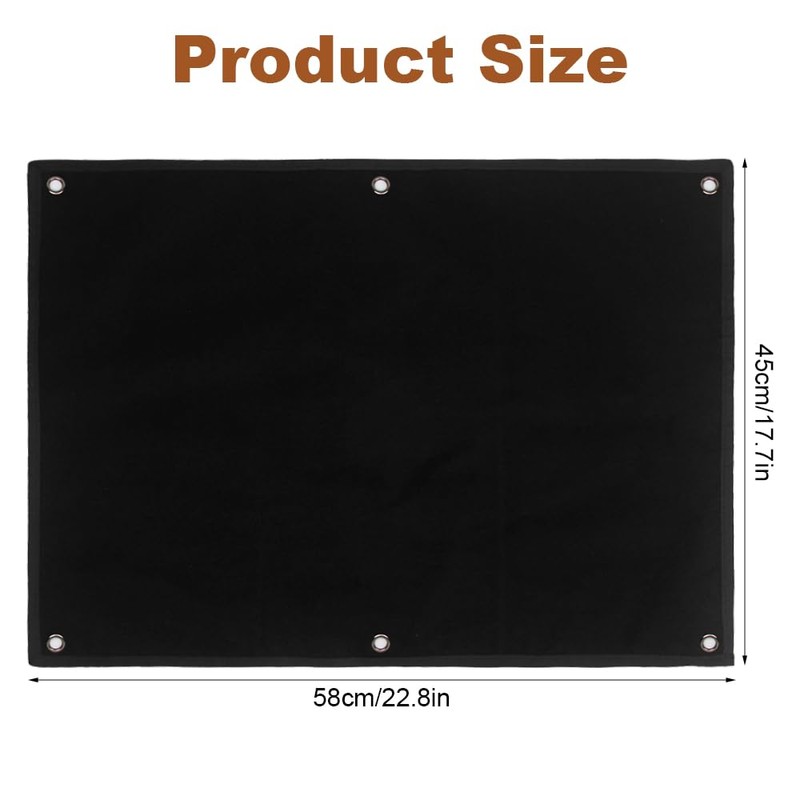 Patch Wall Velcro Mat, 58 x 45 cm Velcro Board