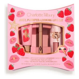 Charlotte Tilbury Gloss Juicy, Plumper-looking Lips Kit