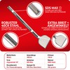 SCHWABENBACH® SDS MAX Tile Chisel 300 x 80 mm Angled