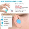 Becheln Ear Plugs for Sleeping, Waterproof Moldable Silicone EarPlugs for