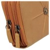 Luxury Leather Women's Purse Purse XXXL with Zip 19 cm