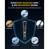 Rechargeable Flashlights 2000 High Lumens - Super Bright LED Flashlight