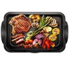 Lumme Electric Griddle with Removable Temperature Control, Immersible Flat Top