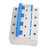 Rail Mount Circuit Breaker 4 Pole 400V 80A Versatile Safety