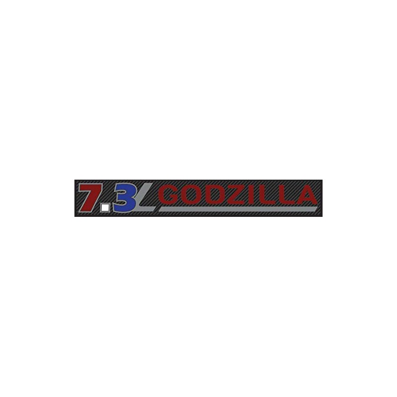 7.3 L ...Emblem Decal Badge fits Ford F250 & F350