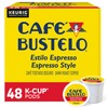Café Bustelo Espresso Roast Coffee K-Cup Pods, Box Of 48