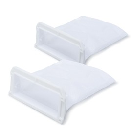ISTORA Set of 2 Washing Machine Compatible with Panasonic Lint Filter Net