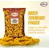 AIVA Dry Turmeric Roots | Fingers | Whole roots -