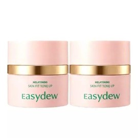 SellerHub 1 [셀러허브 1]이지듀 톤업 커버 크림 멜라토닝 스킨 핏 30ml 2개 (48055320) [Seller Hub 1] Easydew Tone-Up Cover Cream Melatoning Skin Fit 30ml 2pcs (48055320) [Easydew Tone-Up Cover Cream Melatoning Skin Fit 30ml 2 pieces]