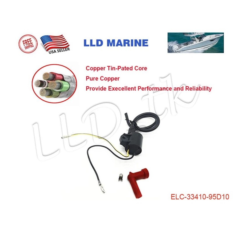 STX Ignition Coil for Suzuki DT25 DT30 DT75 DT85 25