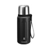 Vacuum Insulated Thermo Flasks with Cup 600ml/20.3oz Stainless Steel Thermo